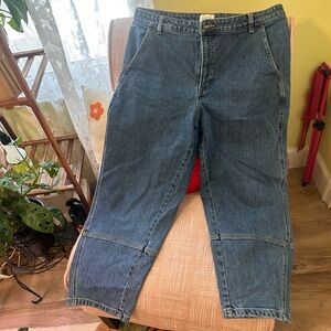 Everlane Utility Barrel Jean